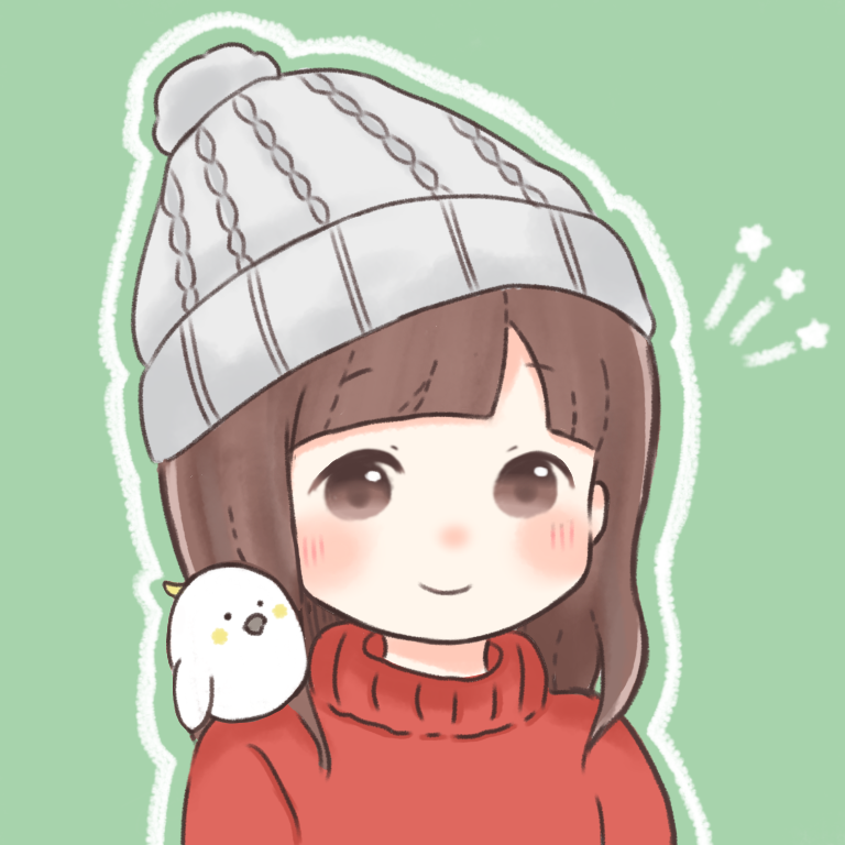 クレヨンでゆるふわイラスト描きます SNSなどのアイコンにいかがですか