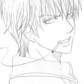 アニメの絵なら、何でも書きます。(白黒)