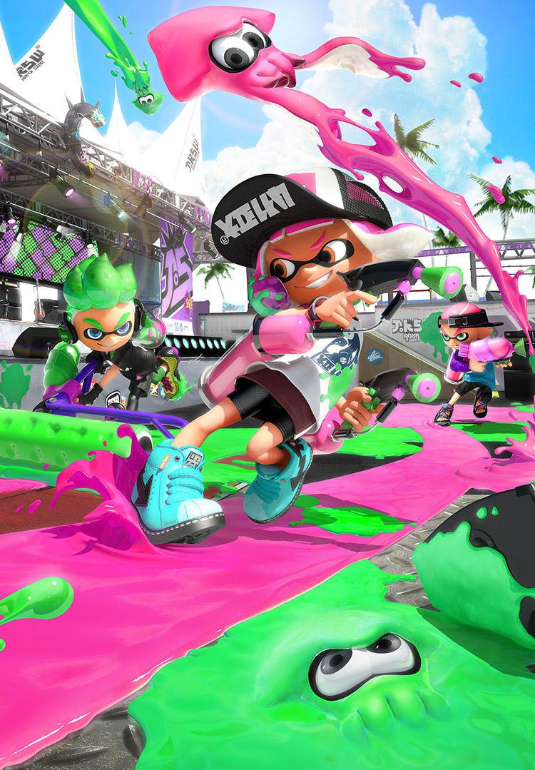 スプラトゥーンなどのキル集つくります あなたの上手いプレイをカッコよくしませんか?