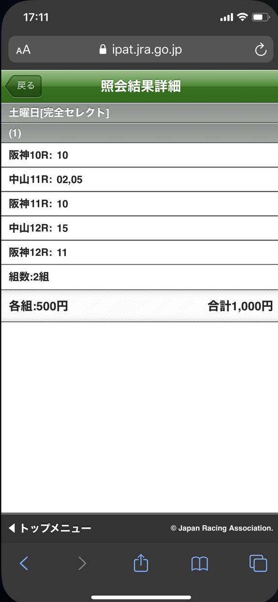 JRA1月度の全WIN5予想を致します ◇各レースに自信度(S、A、B、C)を付けますので単勝派にも