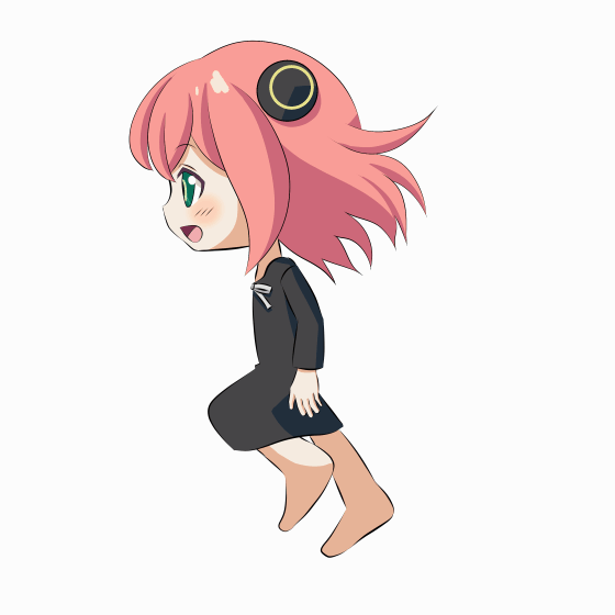 可愛いＧＩＦイラスト最低2500円から描きます あなたのキャラが生き生きしている姿をみてみませんか？ イメージ4