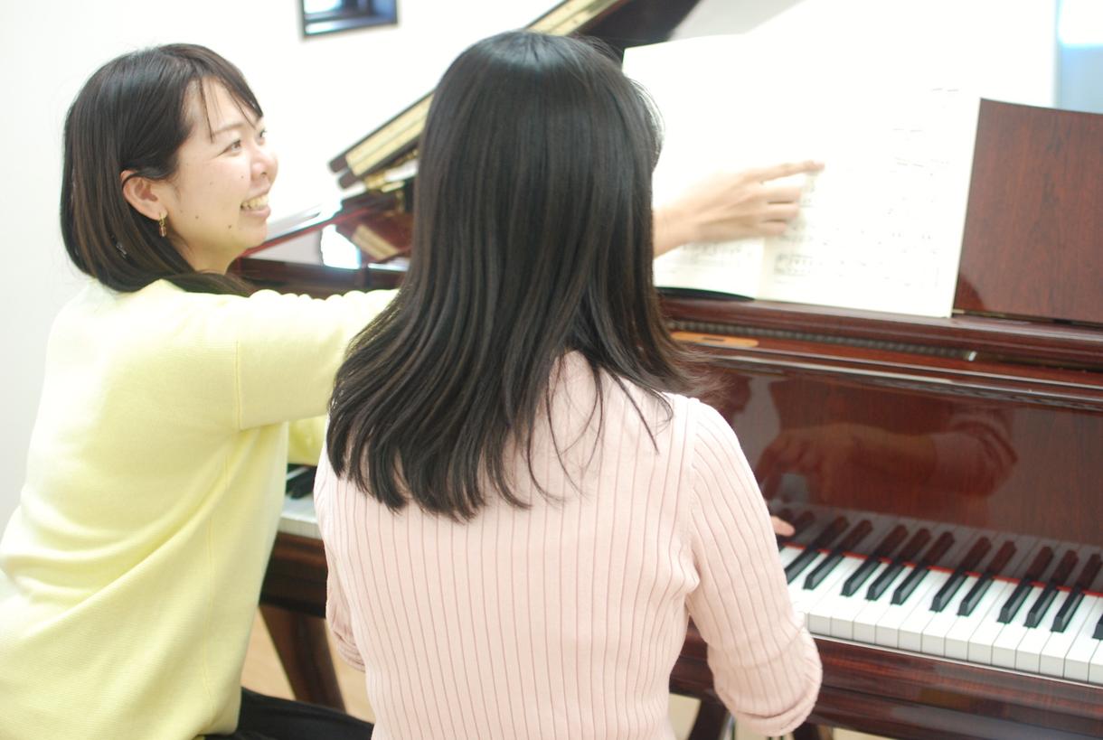 初心者大歓迎!ピアノの弾き方教えます 現役ピアニストの人気講師が、小さなつまづきから共に解消♪