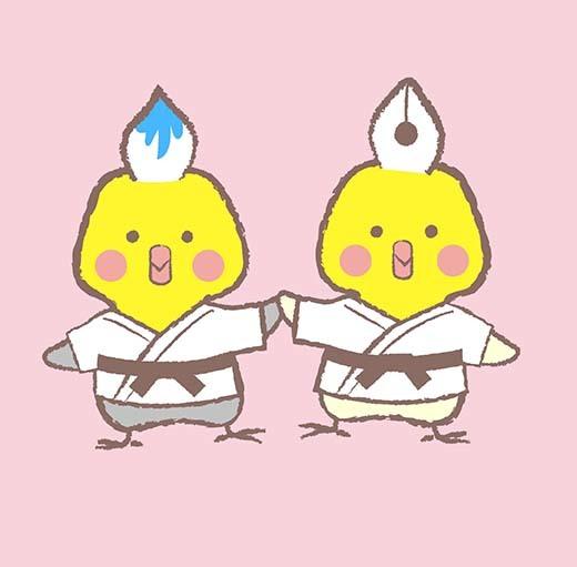 ゆるくてかわいいほんわかキャラクター作成します あなたのサービスをイメージキャラクターで応援します。