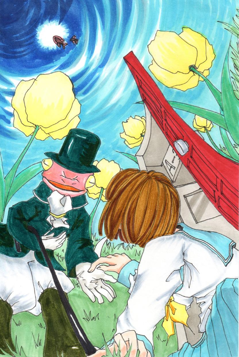 保育園や学校などの配布プリントやしおりに使うPOPイラスト作成します