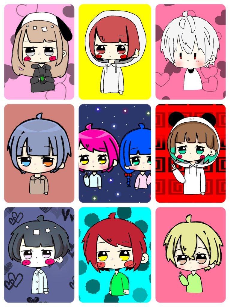 アイコン描きます SNSのアイコンお困りでないですか?安く早く描きます!