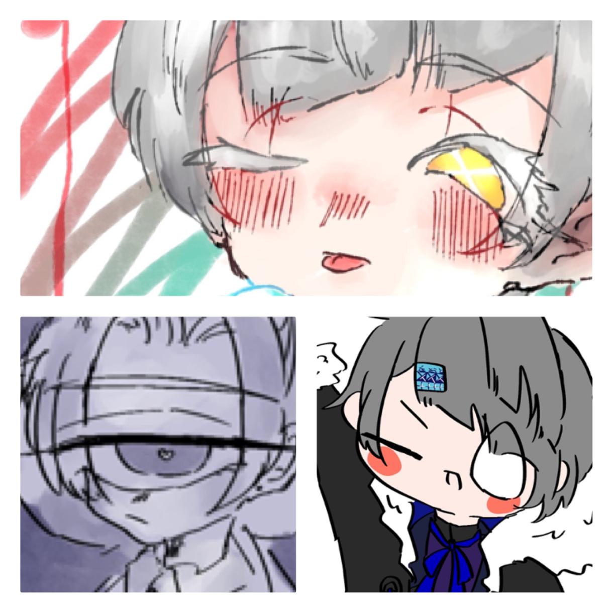 SNS等のアイコン描きます ほわほわした絵を目指しております