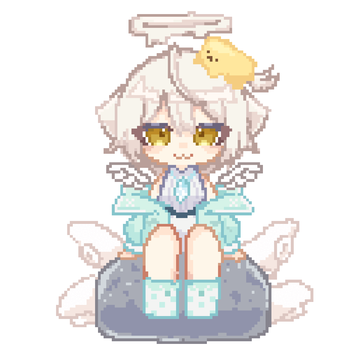 ドット絵作ります 可愛らしいドット絵キャラクターやアイテムを描きます イメージ3