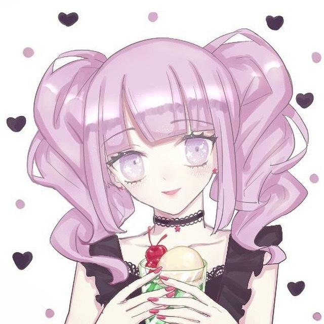 オシャレなゆめかわアイコン描きます パステルカラーなゆめかわアイコンはいかがでしょうか