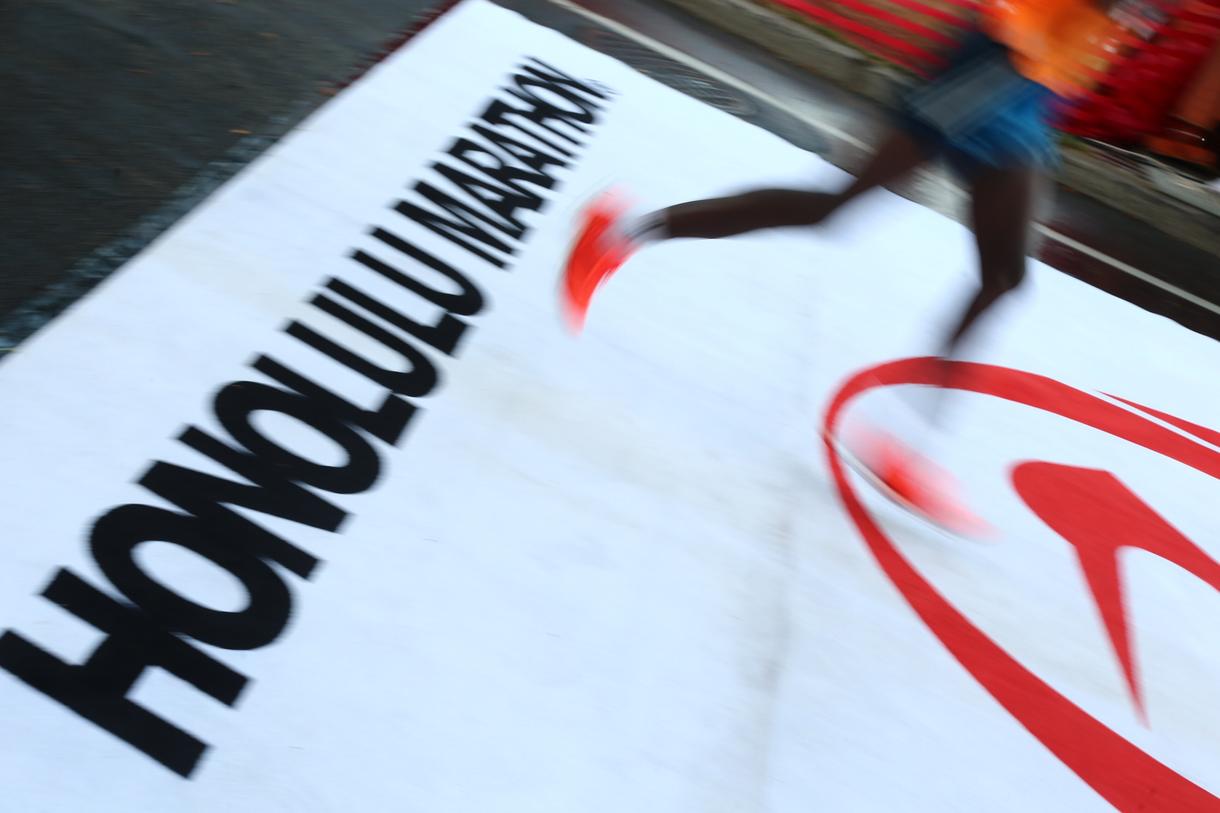 ホノルルマラソン完走する方法アドバイス致します 2014年に完走した経験者がこれから走る方をサポート!