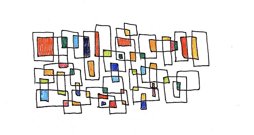 シンプルで個性的なイラスト描きます SNSのアイコンなどにいかがでしょうか