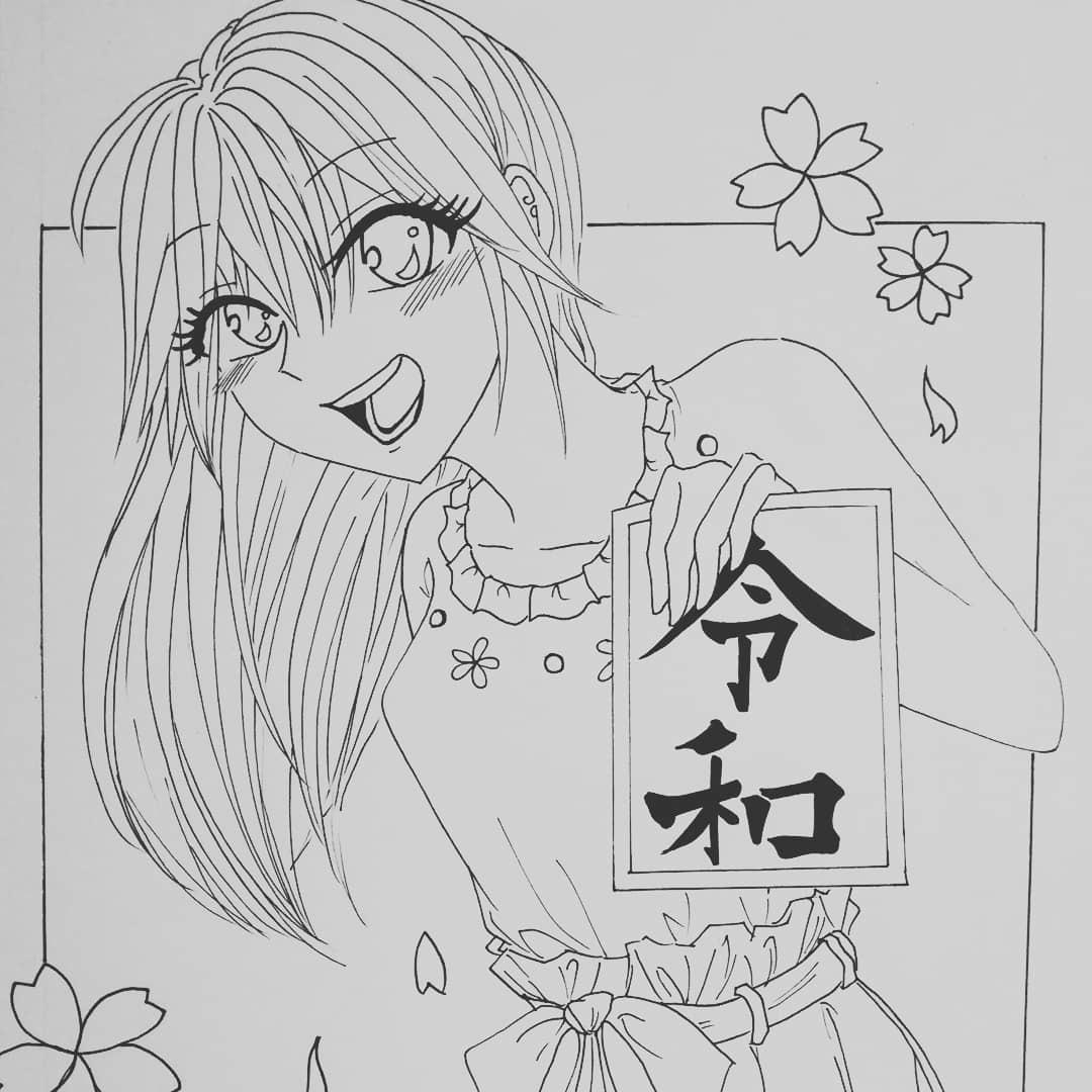 希望する女の子のオリジナルキャラクター描きます あなたの希望教えて下さい!かわいいキャラクター描きます!