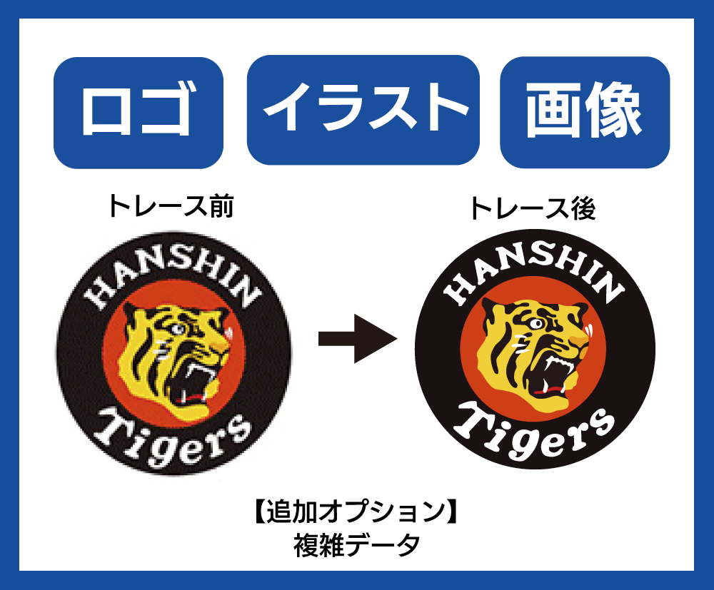 イラスト・ロゴ・文字　Aiデータにトレースします 正確・丁寧に！Aiデータにトレースします。 イメージ7