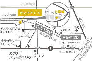 簡易地図☆作成いたします 見やすいシンプルな地図の作成ならお任せください！ イメージ3