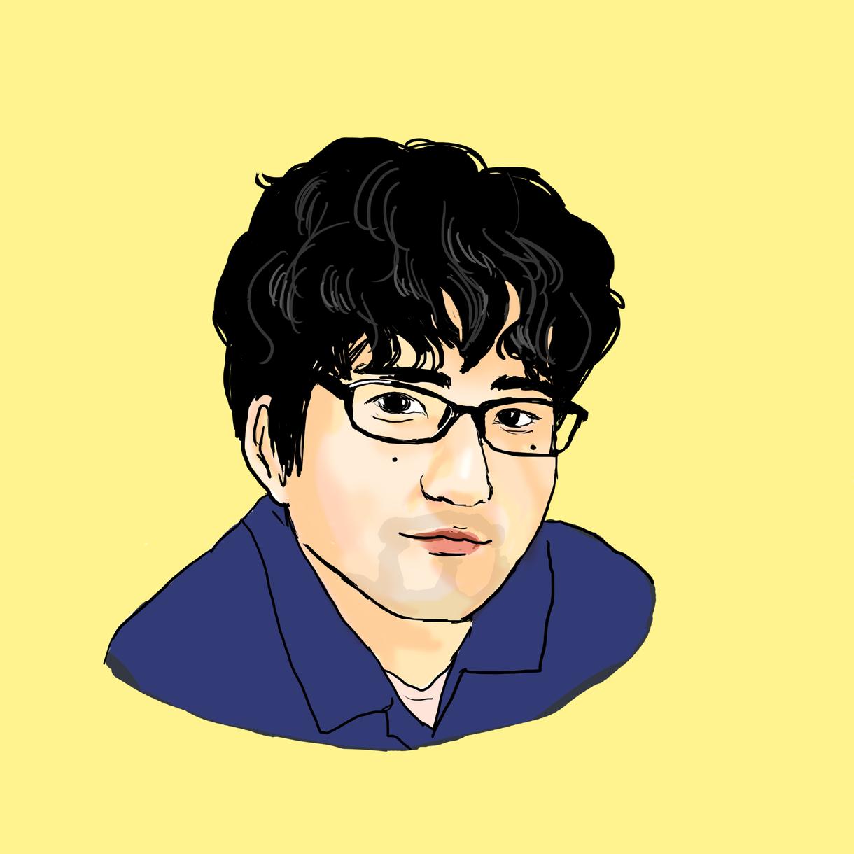 キュートで可愛い似顔絵描きます リアルでカラフルな似顔絵(^-^)
