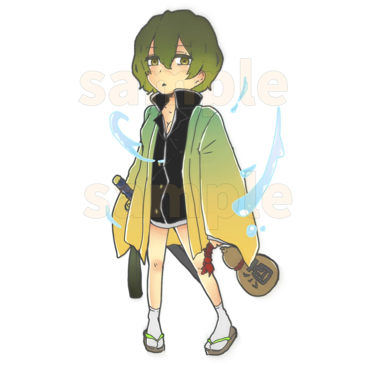 4等身くらいのお絵描きしてます バストアップや全体絵のイラストを描かせていただいておりますっ