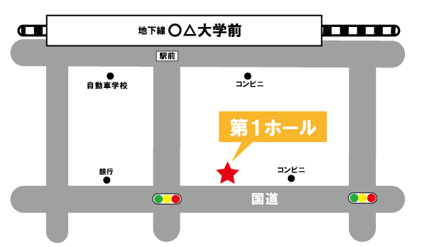 修正回数無制限で日本語・英語の地図作ります 満足いくまで一緒に地図を作りましょう！ イメージ7