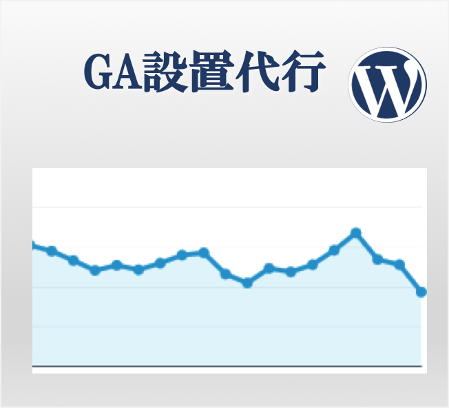 グーグルアナリティクスGAの設置代行※WPのみます GA設置代行をなる早(1日〜)で対応※Wordpress対象