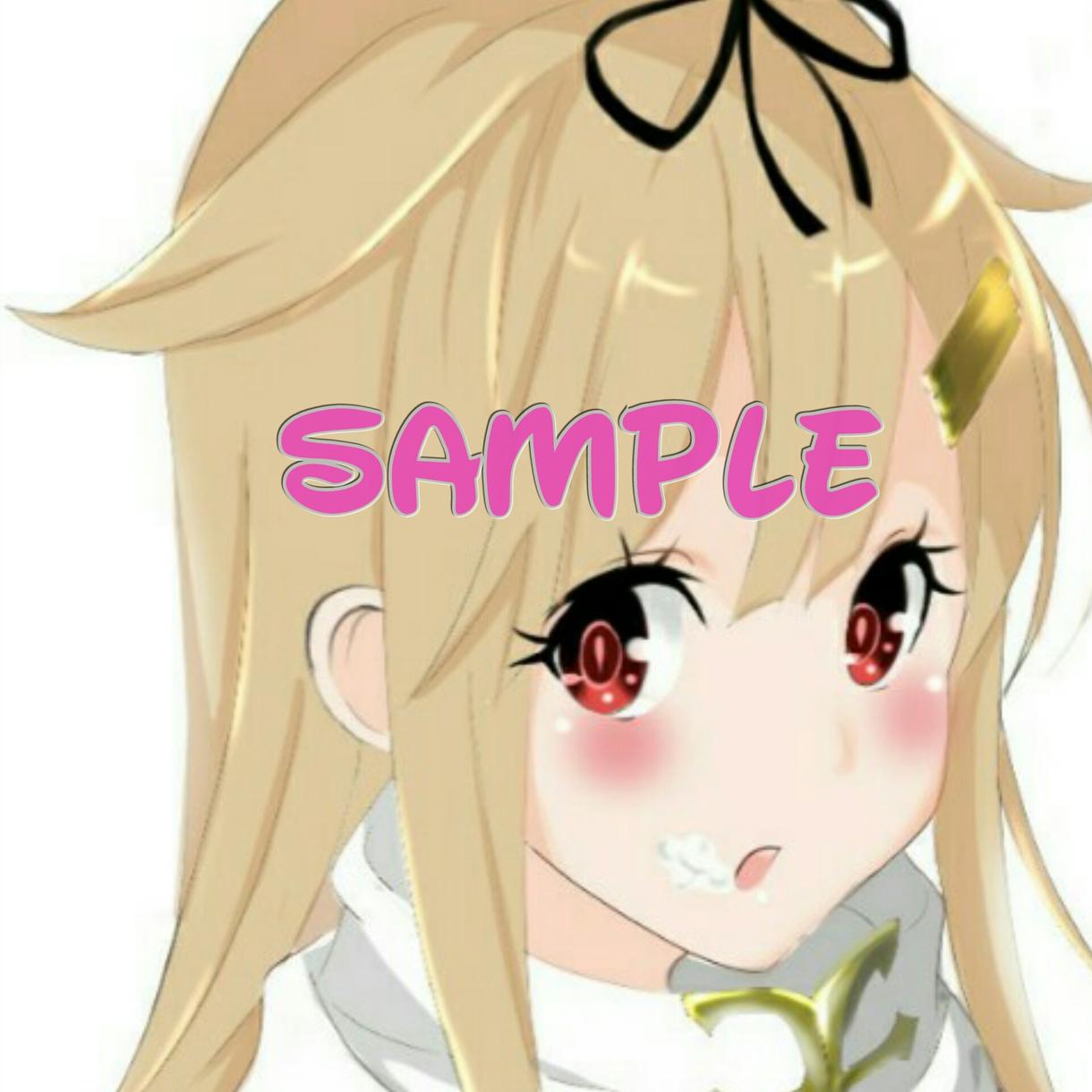 SNSのアイコンイラスト描きます【デジタル】