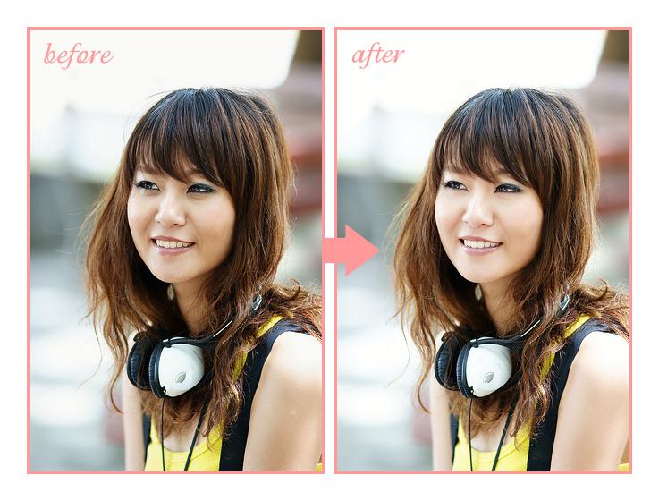 【写真加工】 不満のある写真をナチュラルにキレイ!に修正致します。