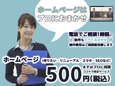 プロ が ホームページ の悩み聞きます 『わからないことが多いのでとりあえず色々聞いてみたい人向け』
