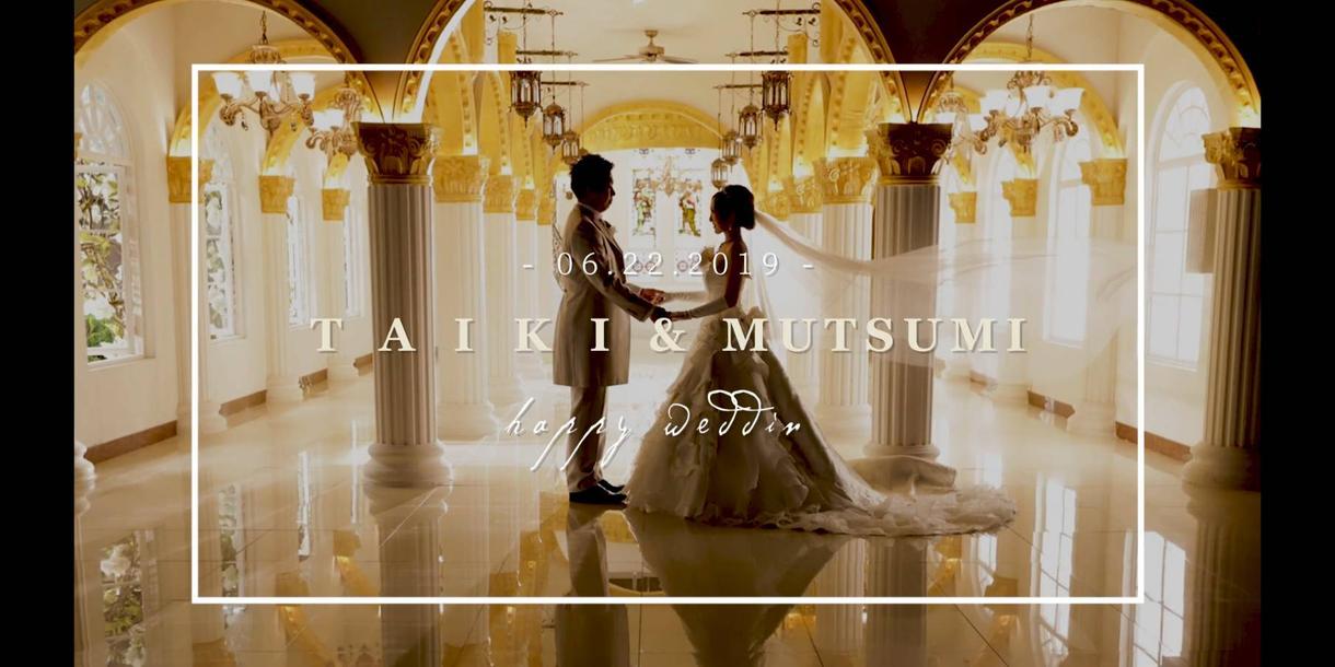 完全オリジナルで結婚式ムービー作ります 綿密に打ち合わせをしてオリジナルで製作します