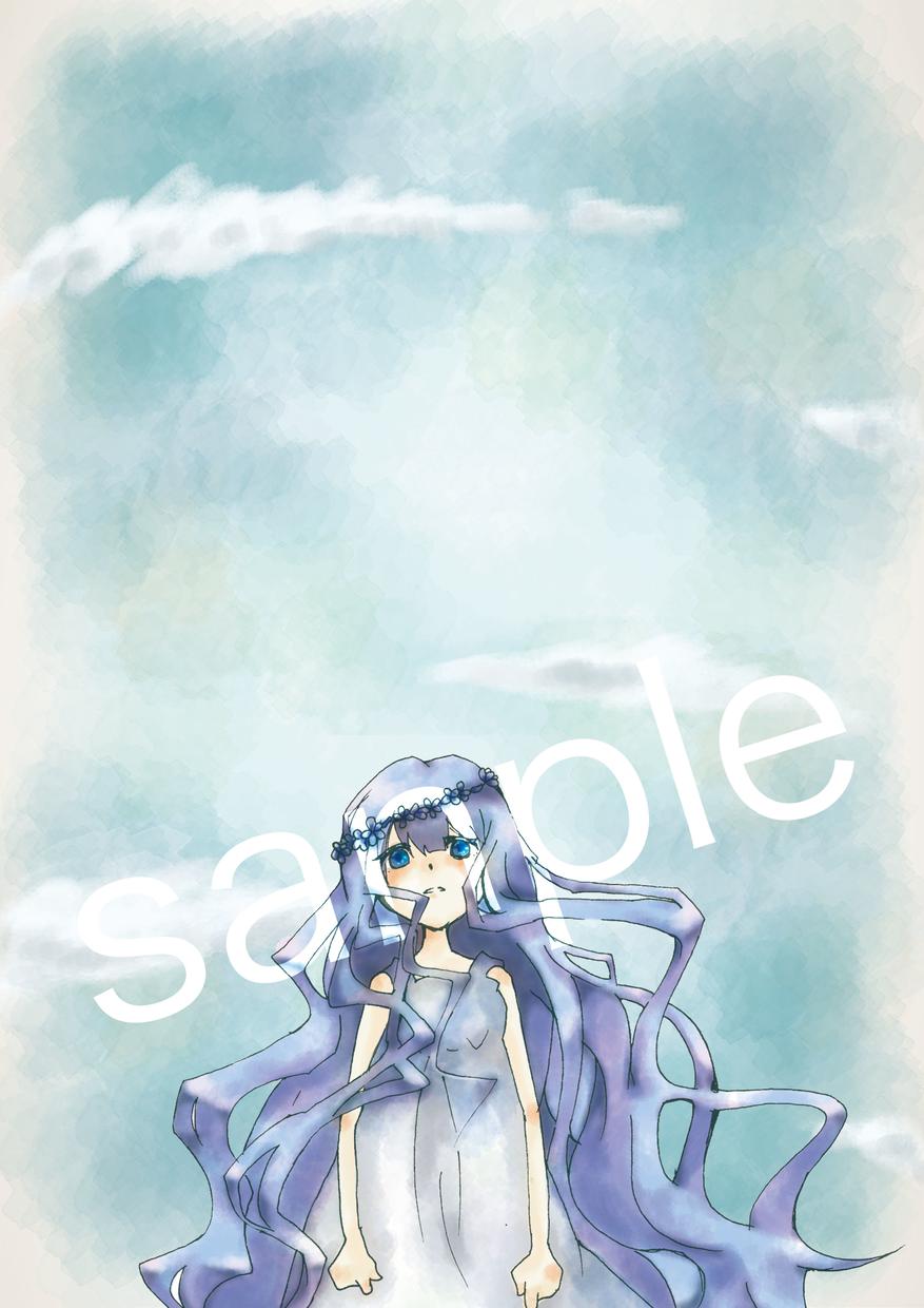 本の表紙イラスト描きます 同人即売会用のオリジナル作品のイラストを描かせてください。
