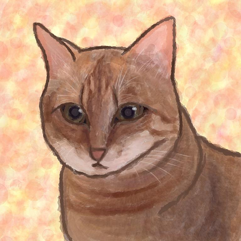 ペットなど動物の似顔絵描きます ペットや動物の似顔絵が欲しい方!
