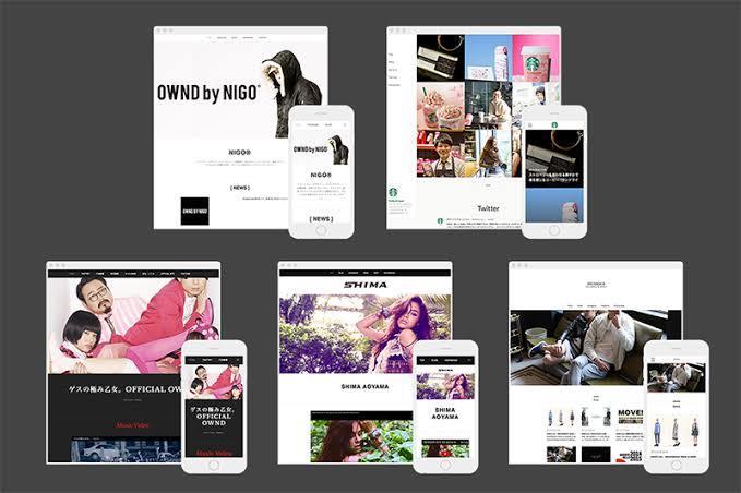スマホ編集可、運営費無料♪素敵なHPを作成します 全てお任せ可能♪SEO対策も!最短2日でHPをお作りします!