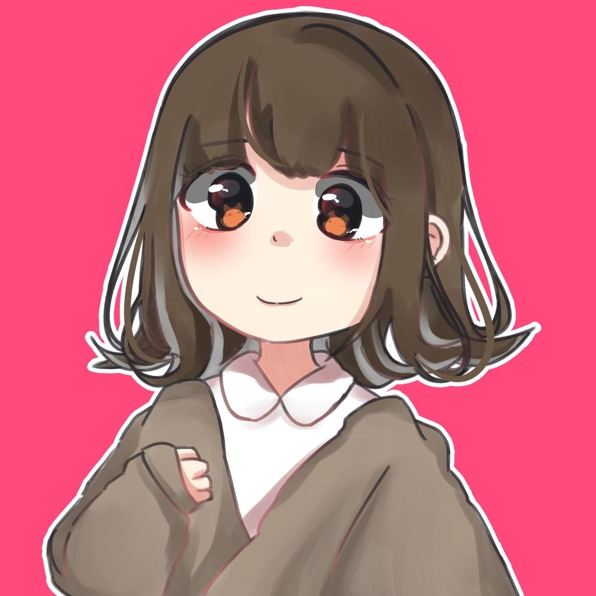 アイコン描きます sns用のかわいいアイコンが欲しい方へ