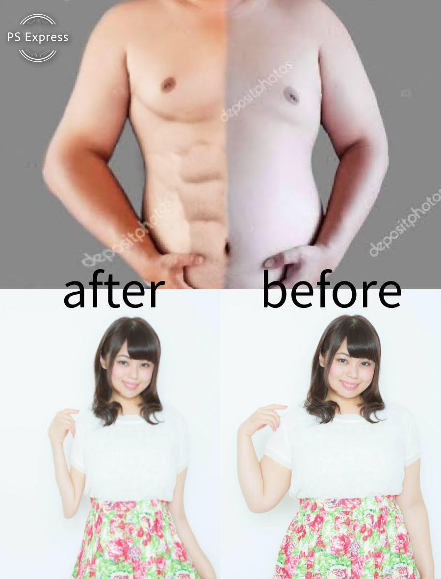 写真に写したくないシミ、シワ等の補正します 大切な写真に残すのは最高の自分を
