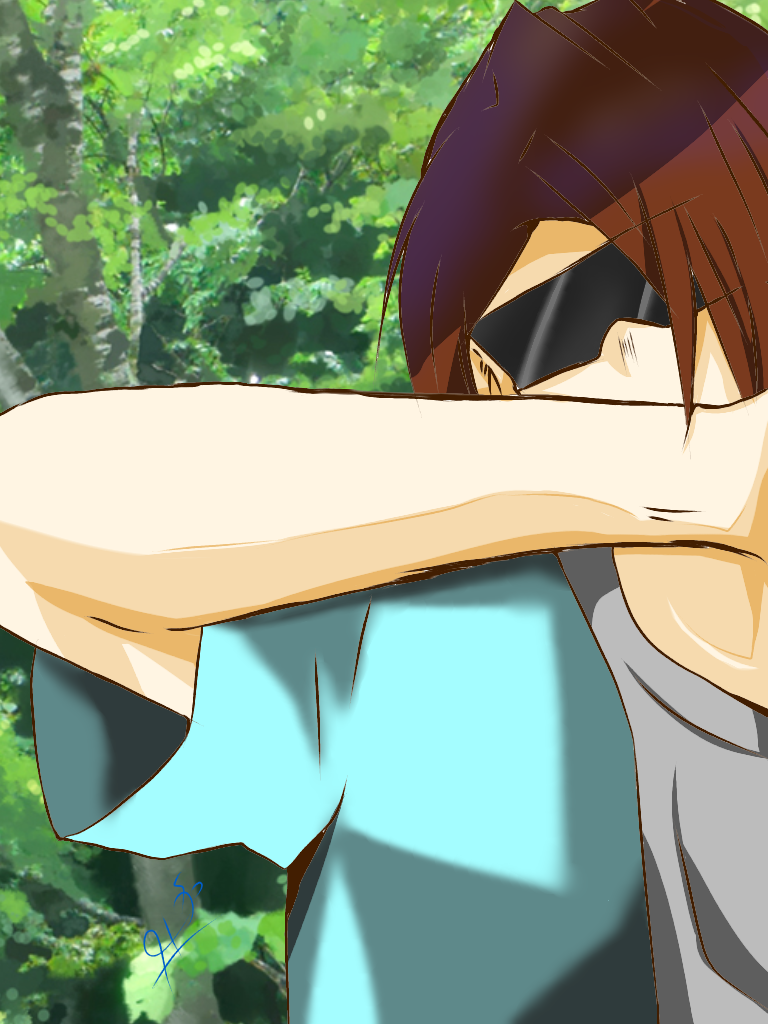 あなたの顔をアニメ風にデザインします あなたの顔をかわいくorかっこよく!!描いちゃいます!!