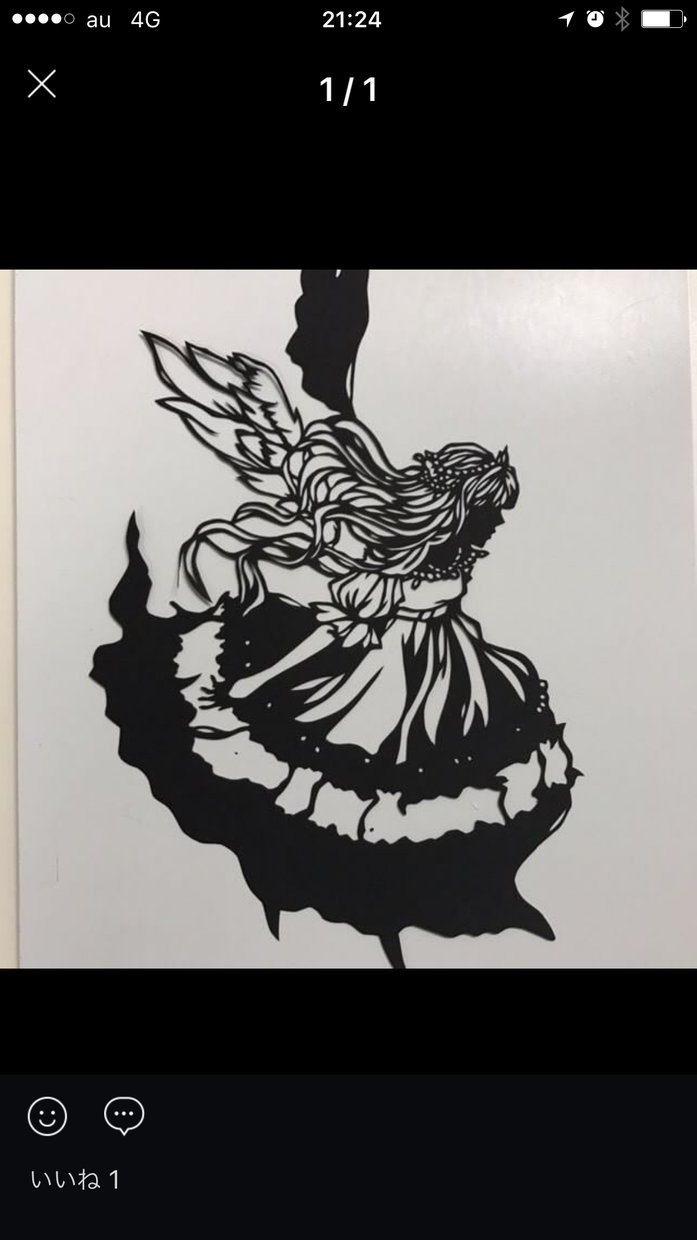 好きなものを切り絵にします ウェルカムボード、インテリアなど!!