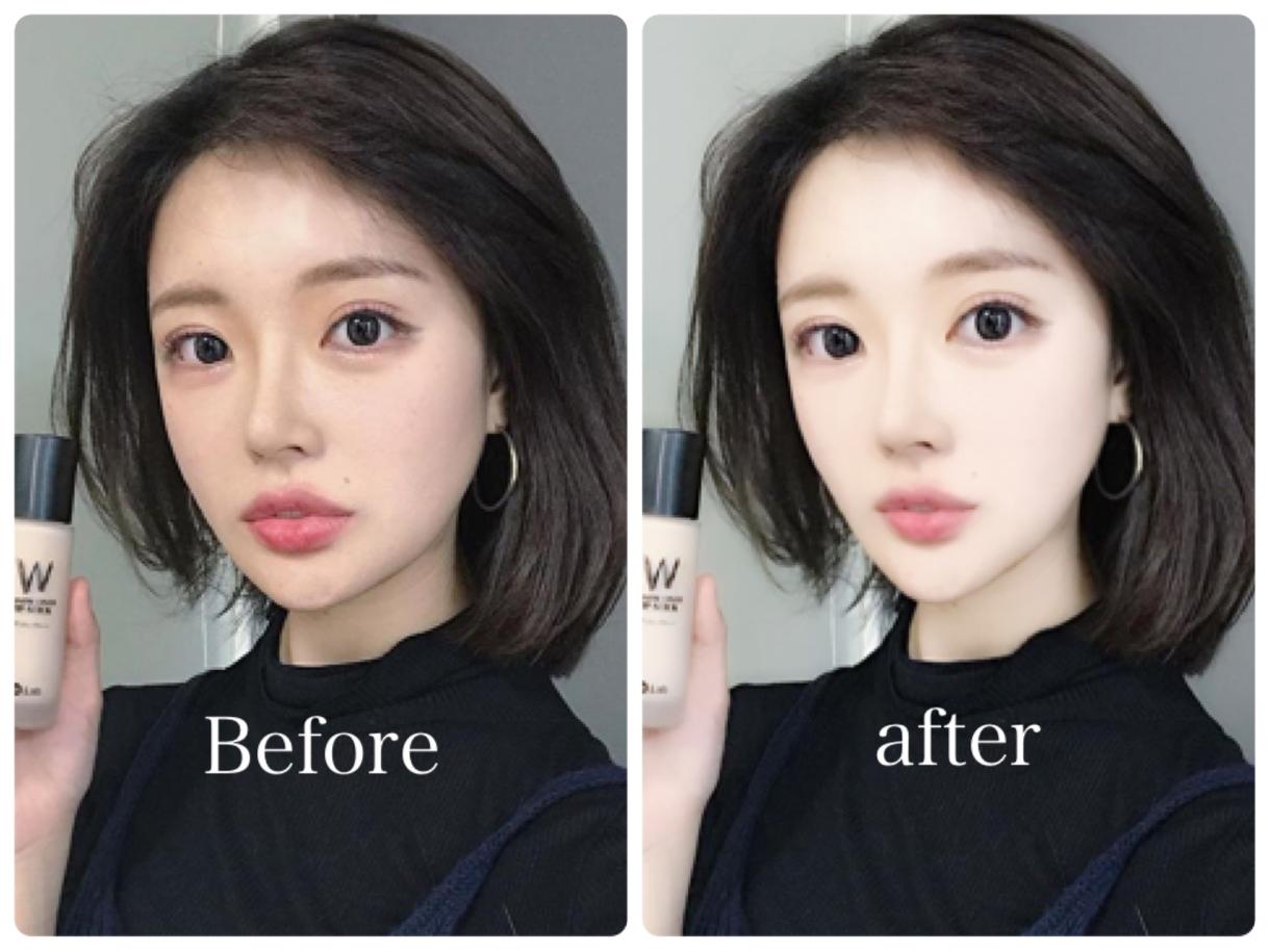 あなたを今より可愛く綺麗にします アイコンやSNSにあげる写真を可愛く自然に加工します♡