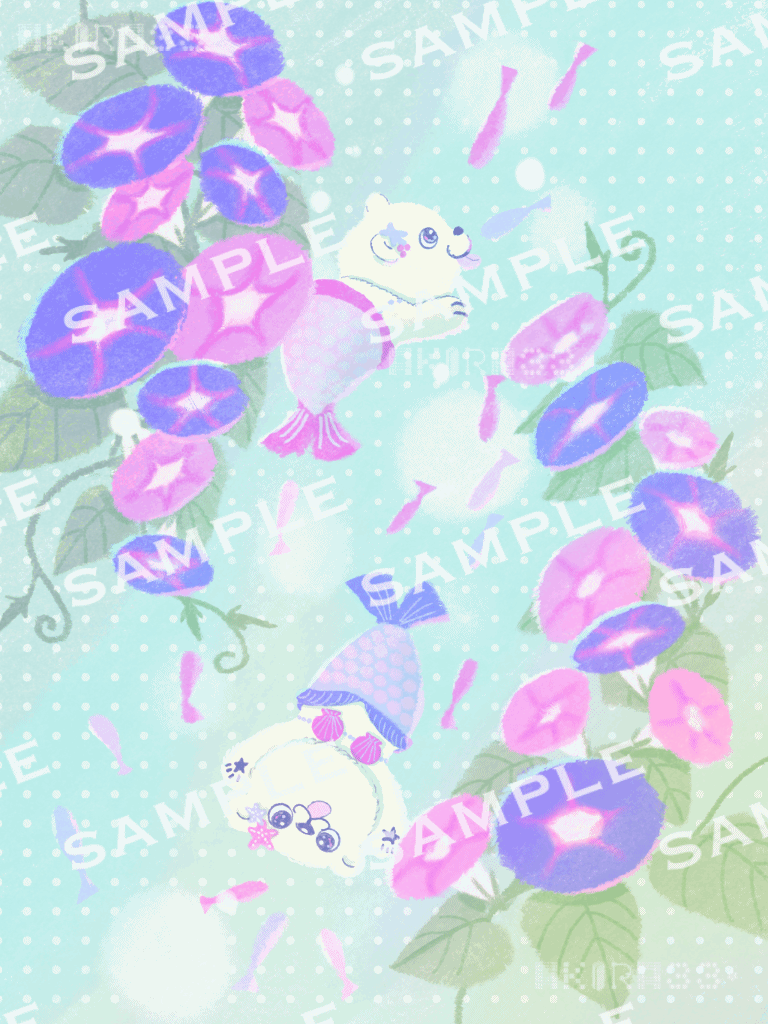 あなただけの絵本風イラストを描きます 手描き感のあるやさしい・かわいい・あたたかい印象を イメージ6