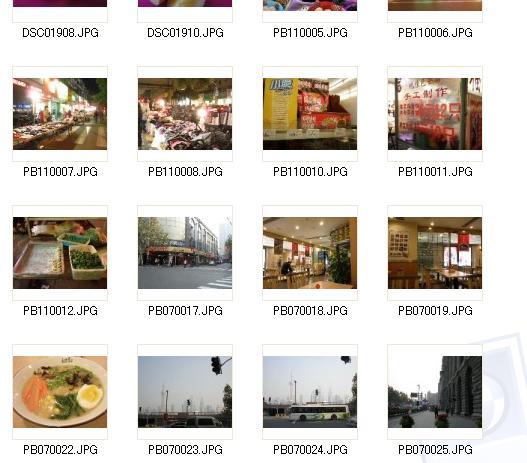 上海のローカルな写真を撮影します