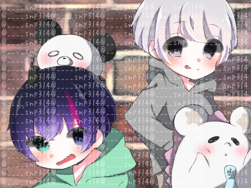 かわいいキャス画やヘッダーかきます かわいいイラストが欲しい方にぜひ