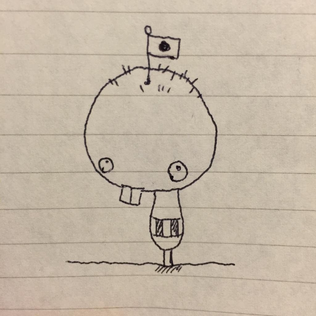 あなたの名前からイメージでキャラクターを描きます
