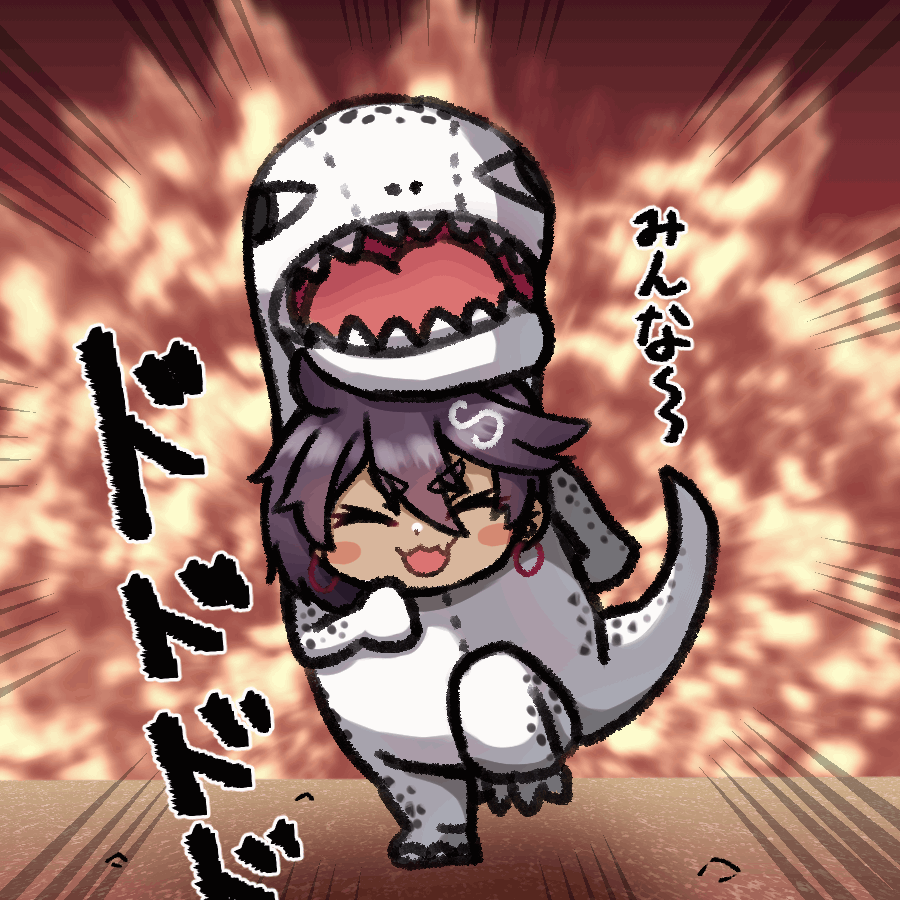 動くデフォルメイラスト作成します 動くデフォルメイラストの作成いたします！ イメージ6