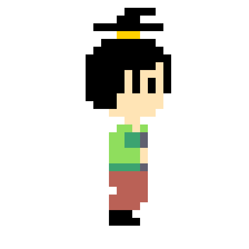 32✕32のドット絵のゲーム素材を創ります 簡単なゲームのキャラを作成したい方におすすめです。 イメージ2