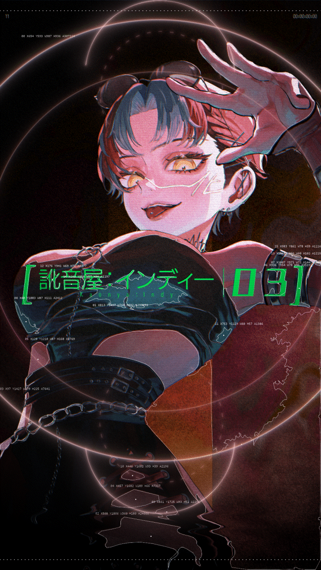 イラスト＋MV制作します アンニュイでかっこいいスタイルが得意です イメージ4