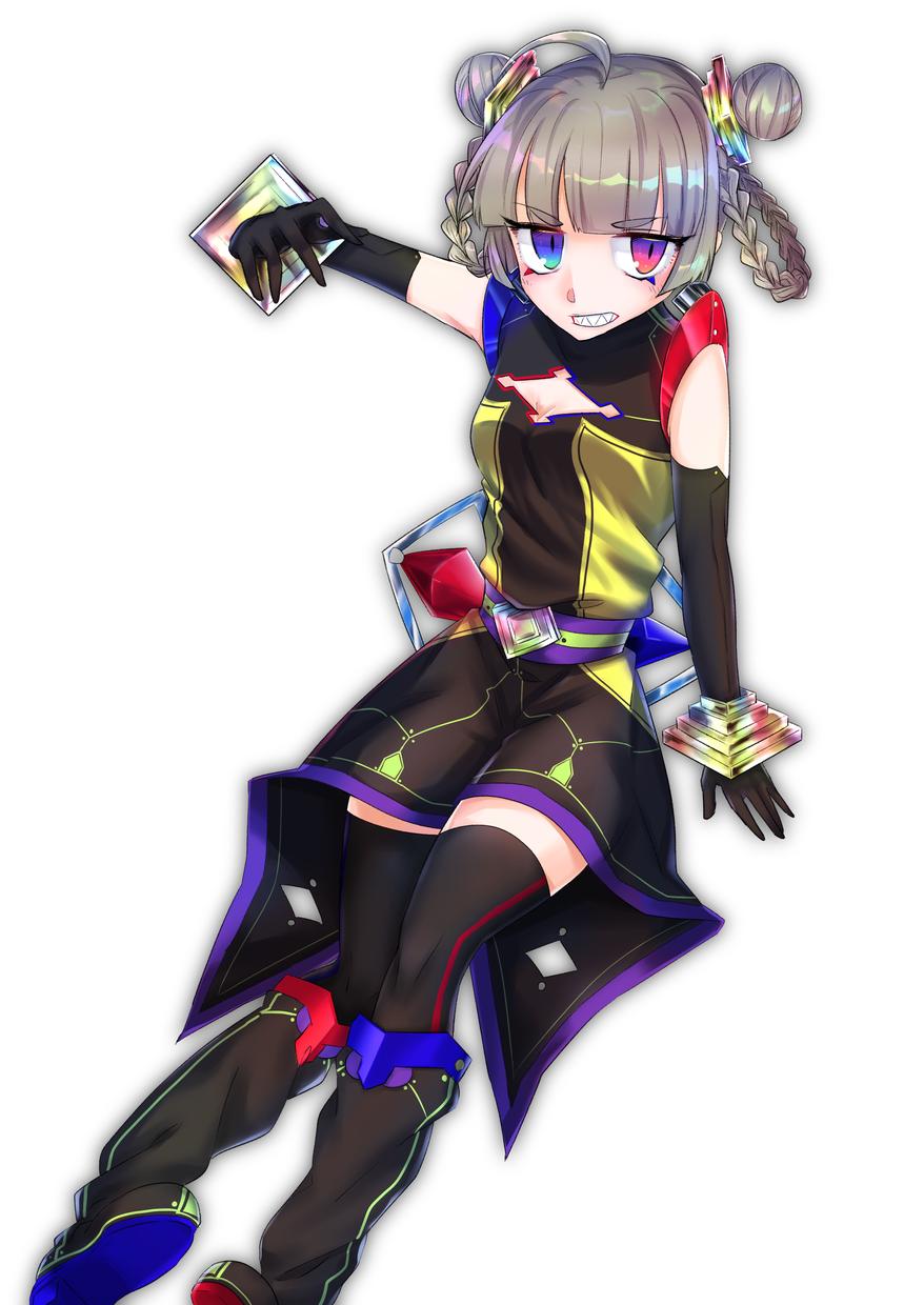 キャラクター立ち絵描きます 自作ゲームやTRPGにおいて使いたい時に
