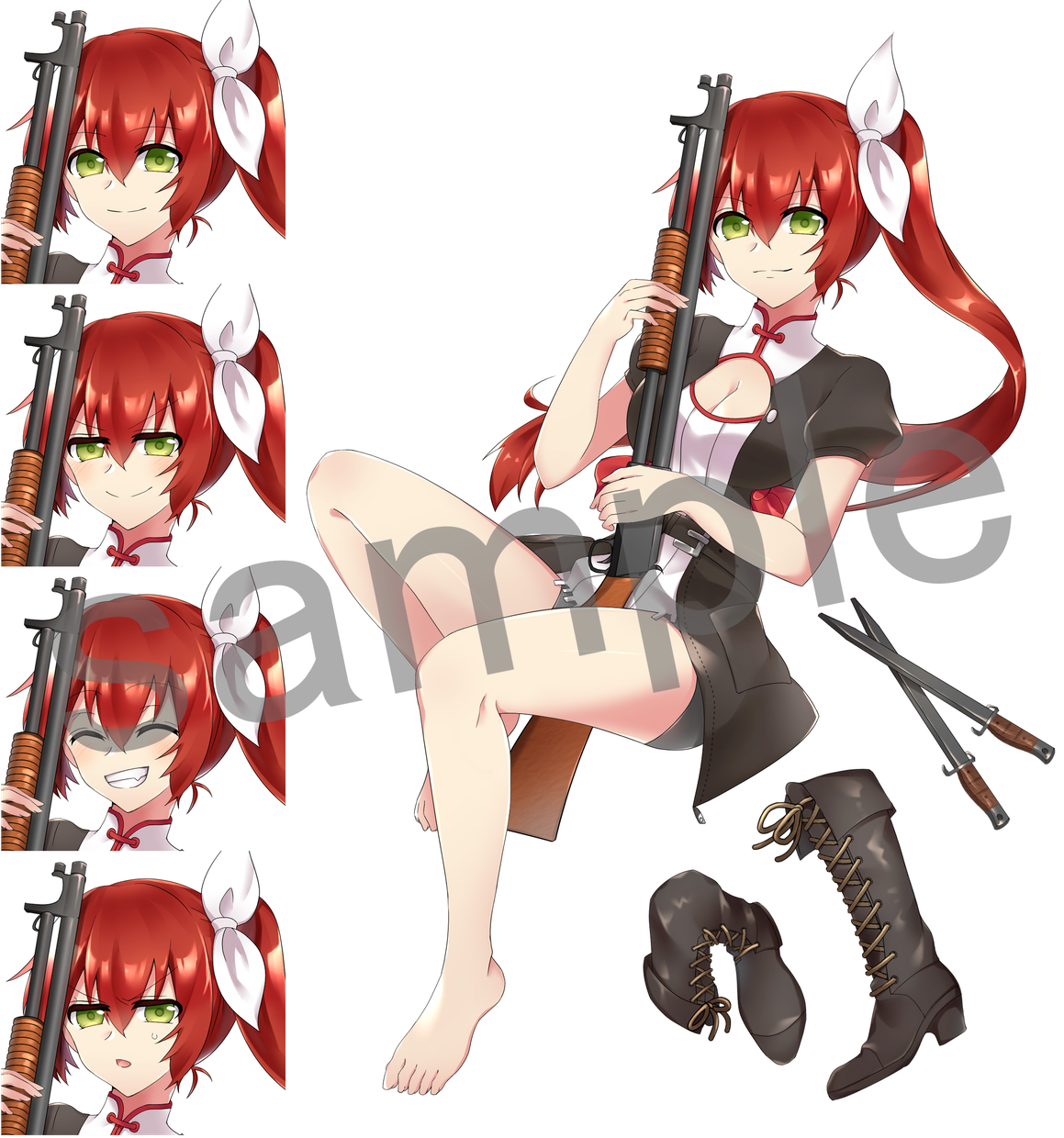 キャラ立ち絵・表情差分つくります 可愛い/ファンタジーキャラ大歓迎!