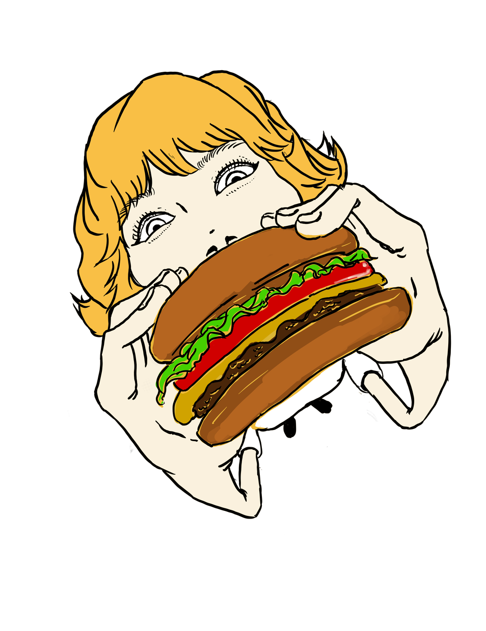 抜群の似顔絵描きます その人にぴったりの似顔絵をお届けします。