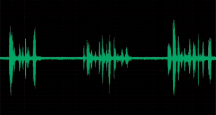 ナレーション等音声のノイズ除去を承ります 音声に入ってしまった気になるノイズを取りたい方へ イメージ1