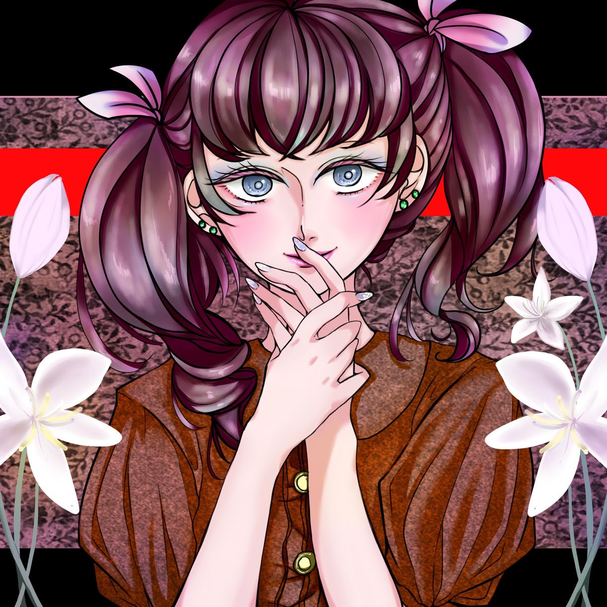 SNSなどのアイコンイラスト描きます あなただけのオリジナルイラスト!