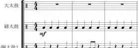 和太鼓演奏のオリジナル曲を提供致します 著作権を譲渡致しますので、チーム用に編曲可です!
