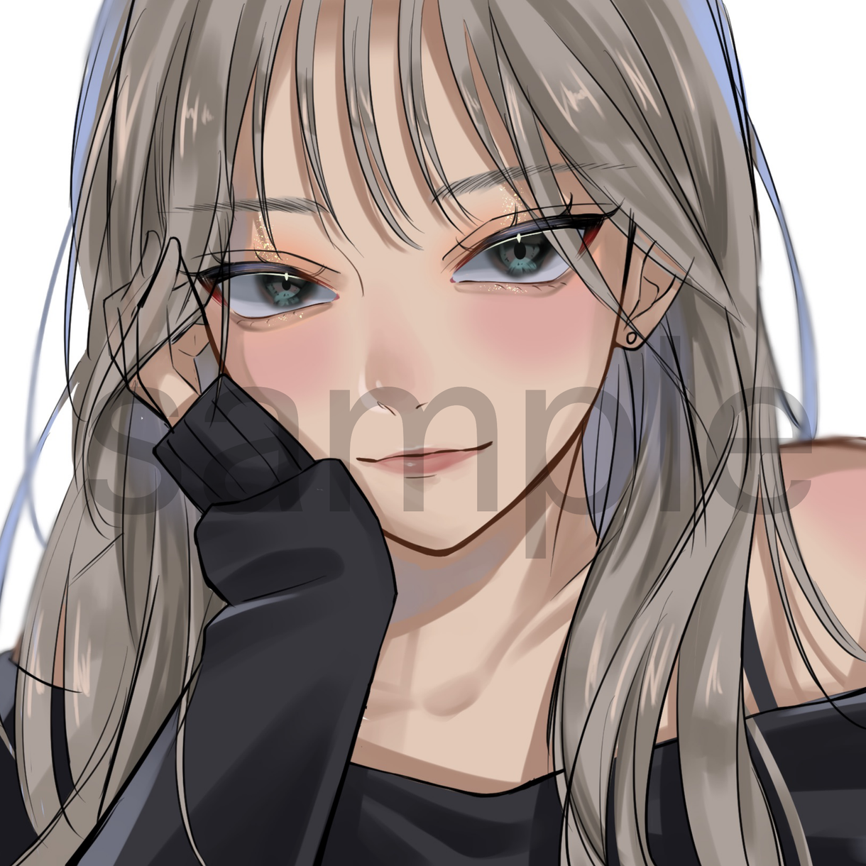 アイコン イラスト等制作致します 少し色気のあるかっこいいキャラをお描きします アイコン作成 ココナラ アイコン イラスト等制作致します 少し色気のあるかっこいいキャラをお描きします アイコン作成 ココナラ