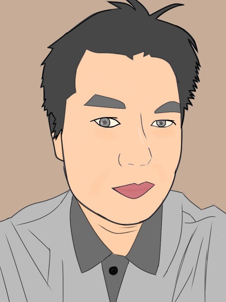 イラスト、似顔絵かきます 似顔絵が欲しい方はどなたでも声を掛けてください!!