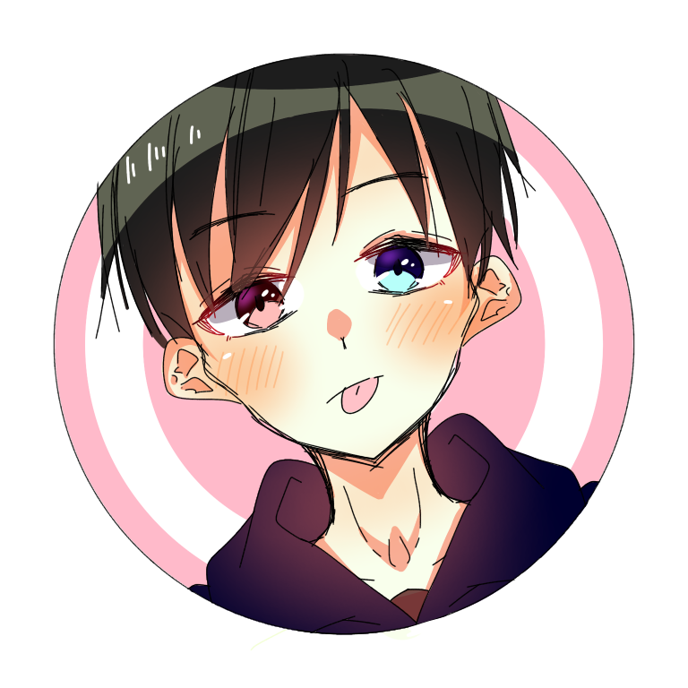 SMSのアイコン描きます アイコンが決まらない又はオリキャラをアイコンにしたい方に
