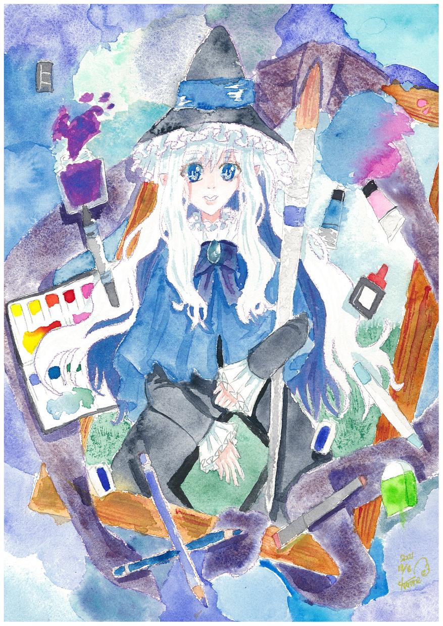 透明水彩で可愛くて綺麗な作品を作成します 淡くて可愛い作品であなたの場所を華やかにしよう イラスト作成 ココナラ